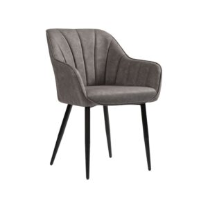 Lounge PU Grey <br>1er und 2er Set